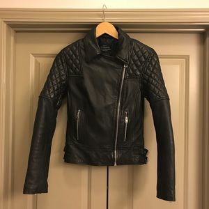 all saints walker jacket